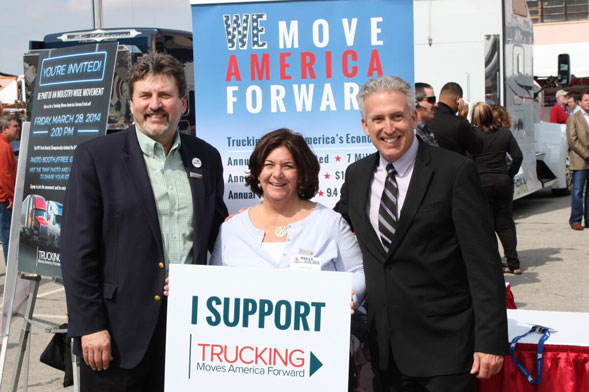 Trucking moves america forward