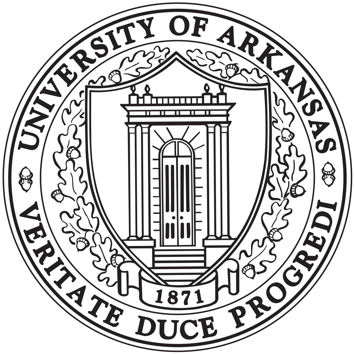 University of Arkansas Emblem