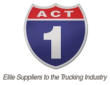 ACT 1 Elite Suppliers to the Trucking Industry Logo