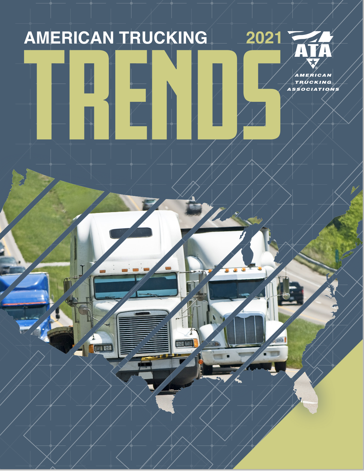 Trucking Trends 2021 Cover