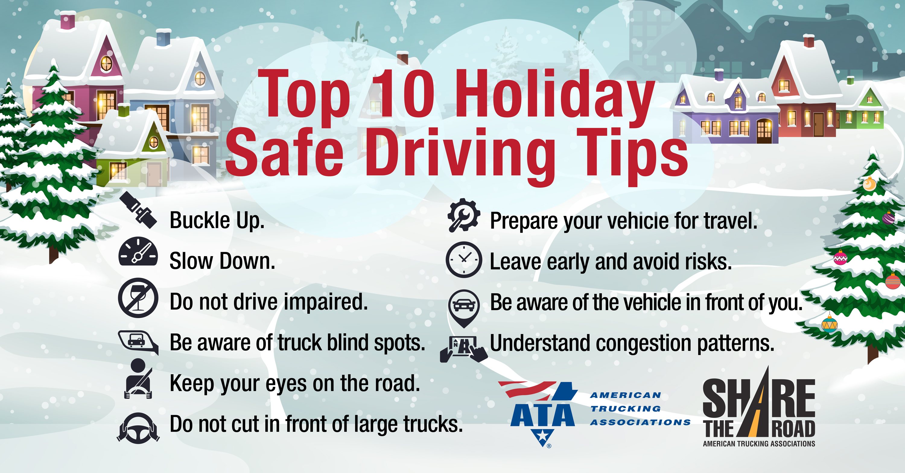 ATA Safe Driving Tips