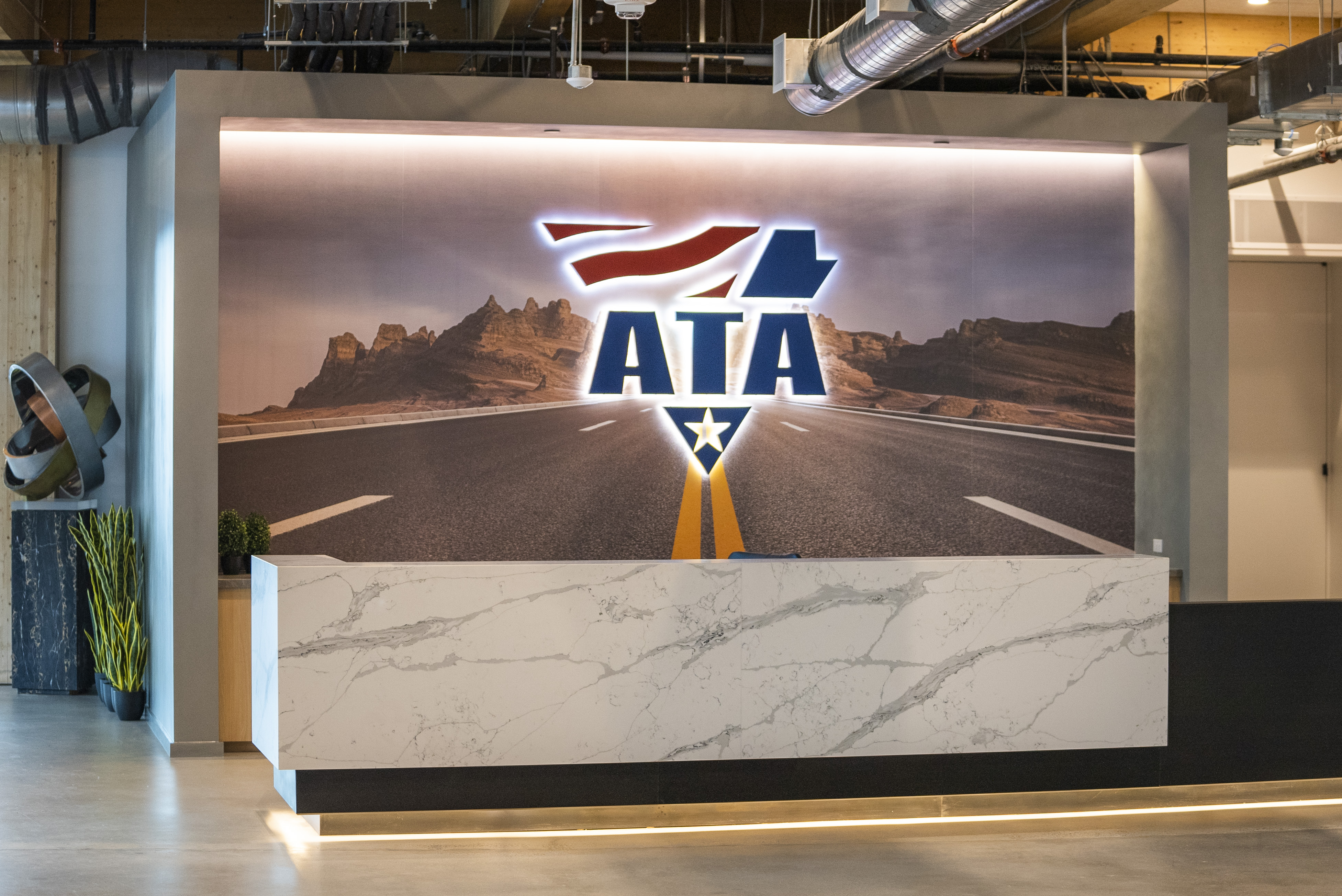 ATA Building Logo