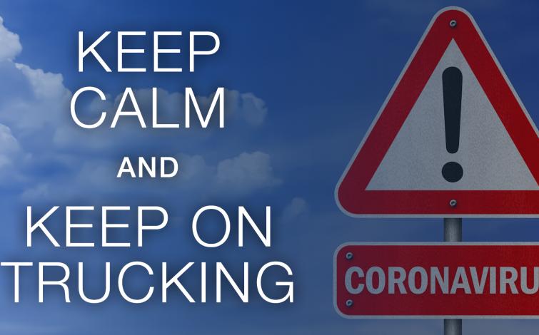 Keep Calm and Keep on Trucking