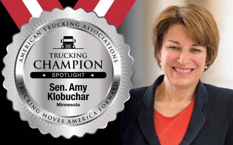 Trucking Champion of the Month
